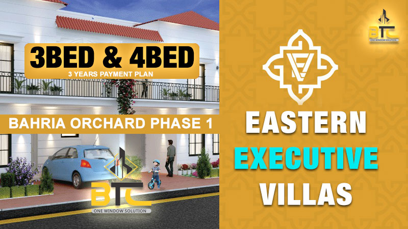 Eastern Executive Villas Bahria Orchard Lahore Phase 1