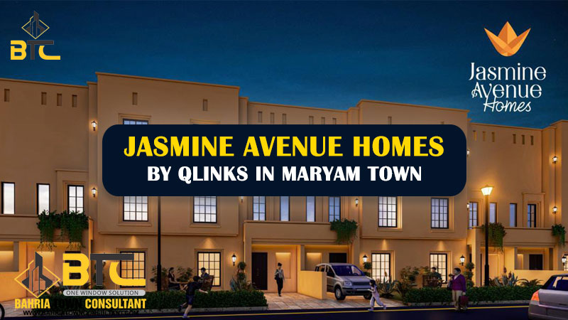 Jasmine Avenue Homes by qLinks Maryam Town