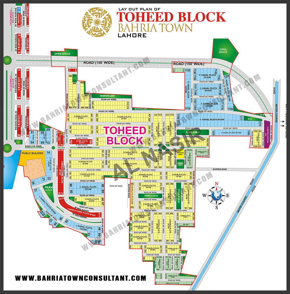 Tauheed Block Map