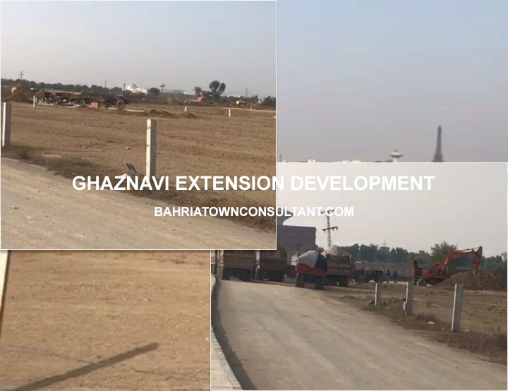Ghaznavi Extension Development