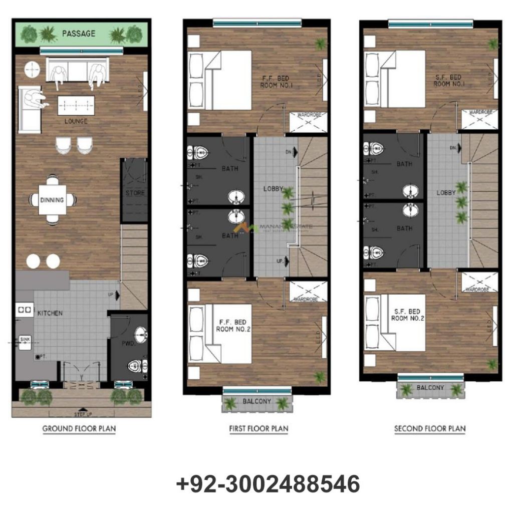 Bahria Greens Karachi Floor Plan