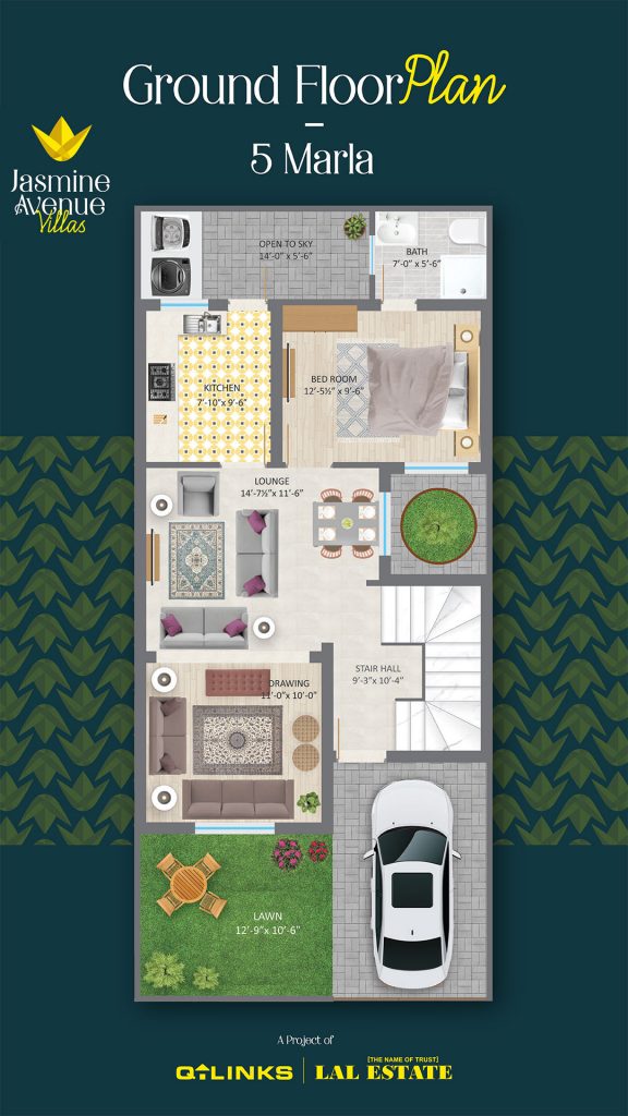 Jasmine Avenue Villas Floor Plan