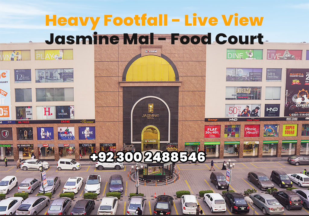 Jasmine Mall Food Court Bahria Town Lahore