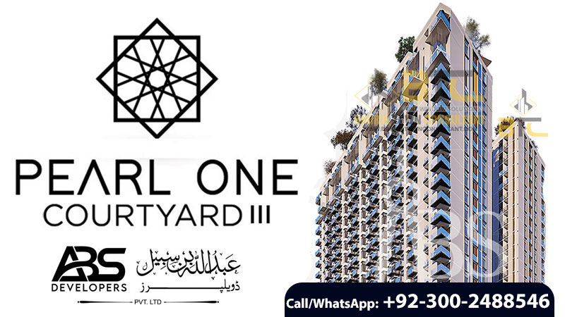 Pearl One Courtyard Tower 3 in Bahria Town Lahore by ABS Developers