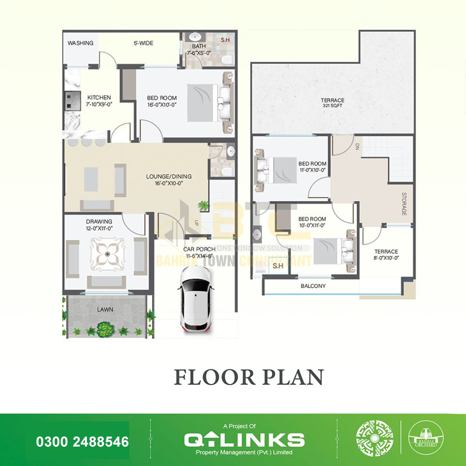 Safari Homes Floor Plan