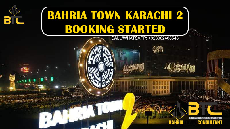 Bahria Town Karachi 2 Booking