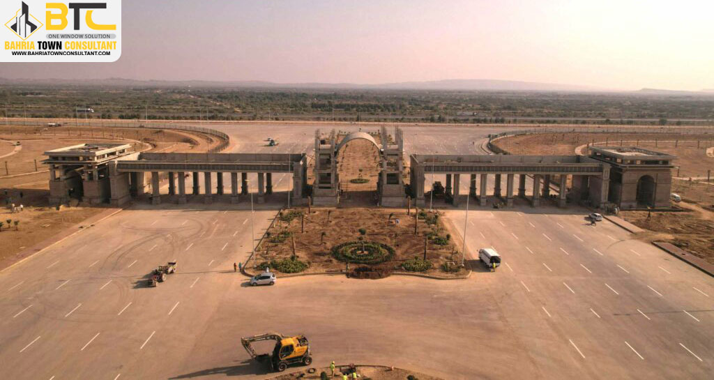 Bahria Town Karachi 2 Development Status