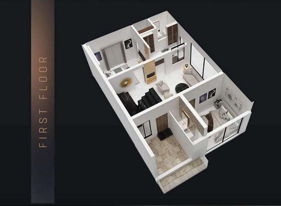 Ground Floor Elite Homes Floor Plan