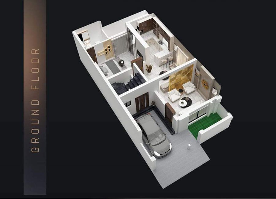 Ground Floor Elite Homes Floor Plan